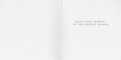 Box of 8 Foiled Birds & Festive Stag Christmas Cards