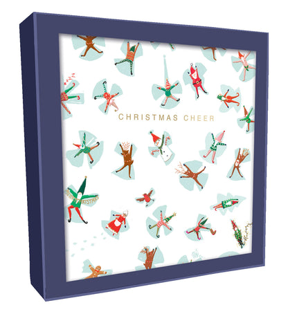 Box of 8 Christmas Cheer & Winter Wonderland Christmas Cards