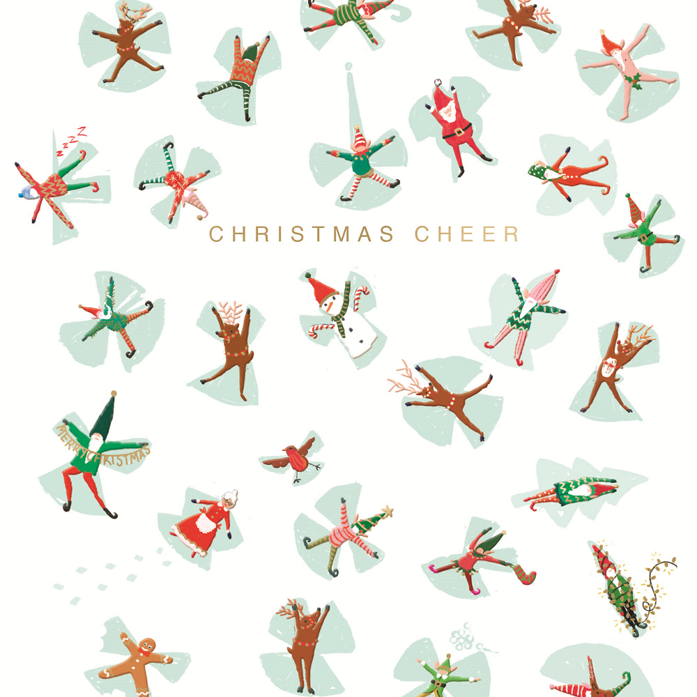Box of 8 Christmas Cheer & Winter Wonderland Christmas Cards
