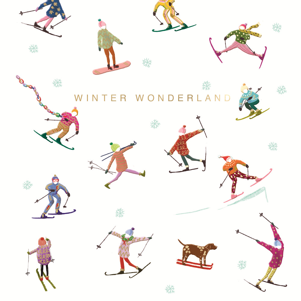 Box of 8 Christmas Cheer & Winter Wonderland Christmas Cards