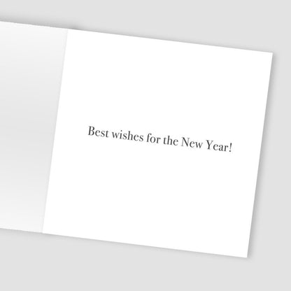 Crisis Charity Christmas Card Box of 8 Festive Wreath Cards Support Homelessness