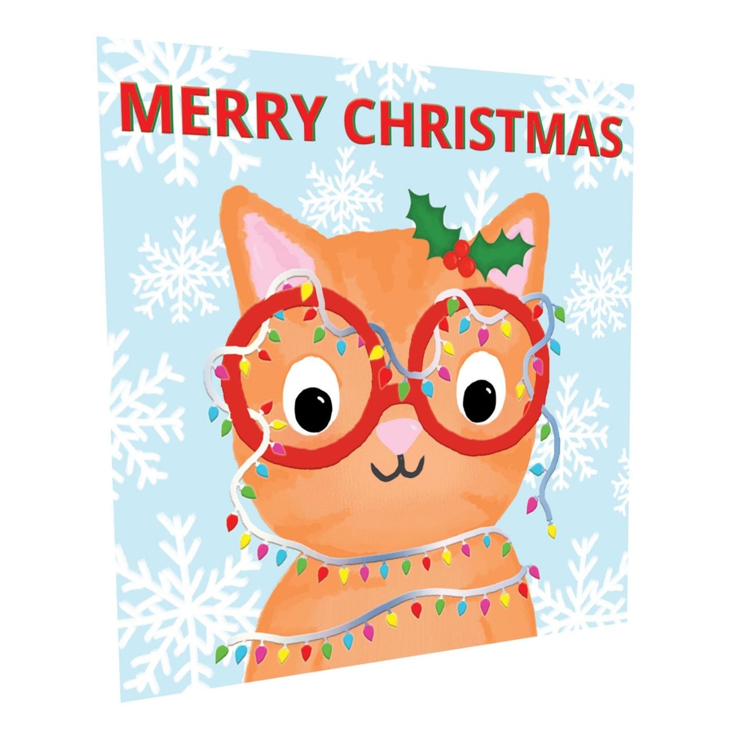 Crisis Charity Christmas Cards Box of 8 Festive Cat Cards Support Homelessness