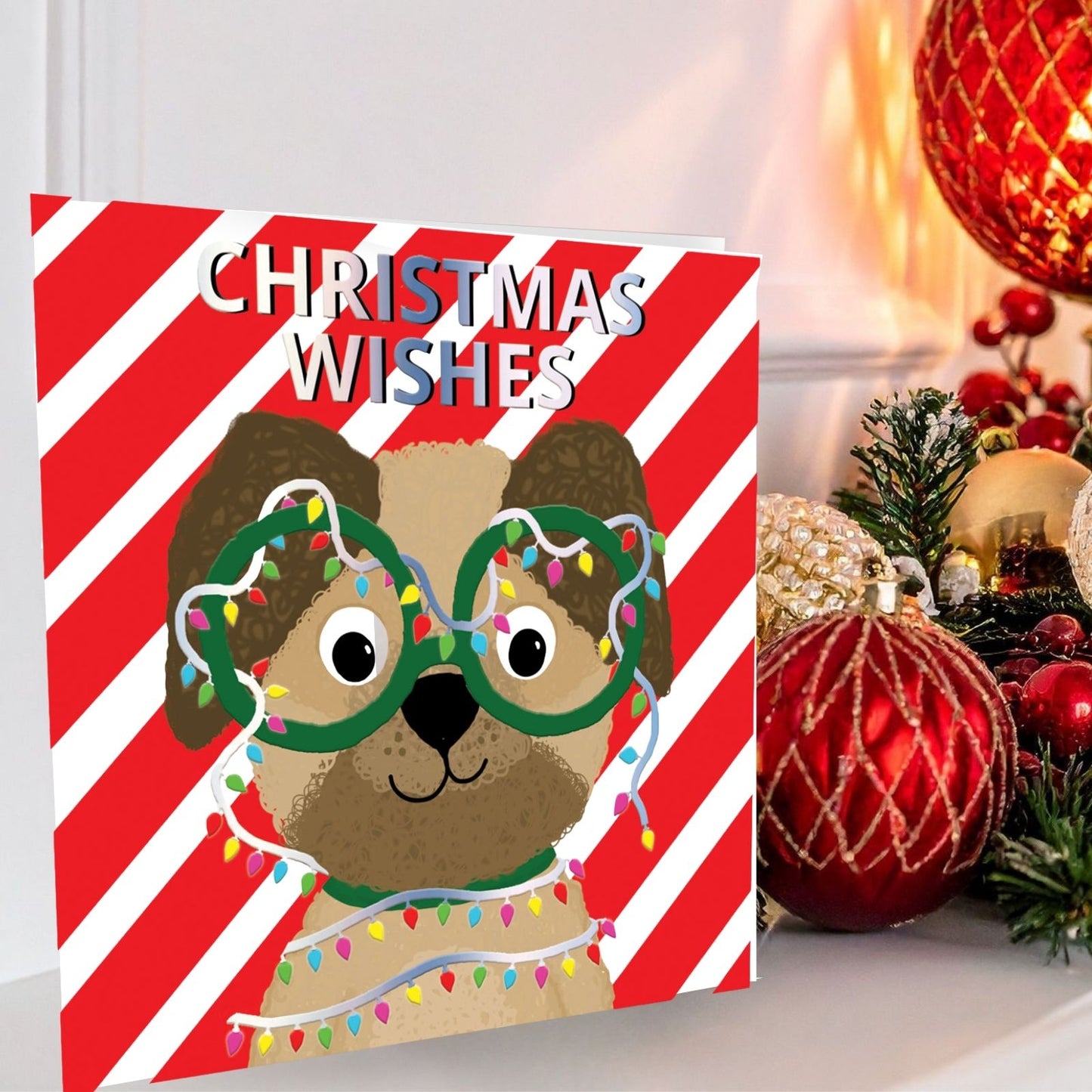 Crisis Charity Christmas Cards Box of 8 Festive Dog Cards Support Homelessness