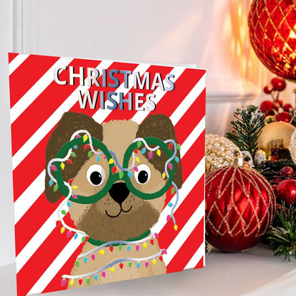 Crisis Charity Christmas Cards Box of 8 Festive Dog Cards Support Homelessness