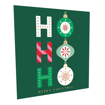 Crisis Charity Christmas Cards Box of 8 Ho Ho Ho Cards Support Homelessness