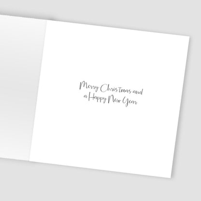 Crisis Charity Christmas Cards Box of 8 Xmas Tree Cards Support Homelessness