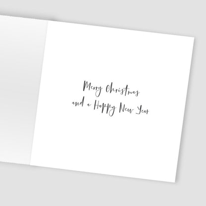 Crisis Charity Christmas Cards Box of 8 Hare & Star Cards Support Homelessness
