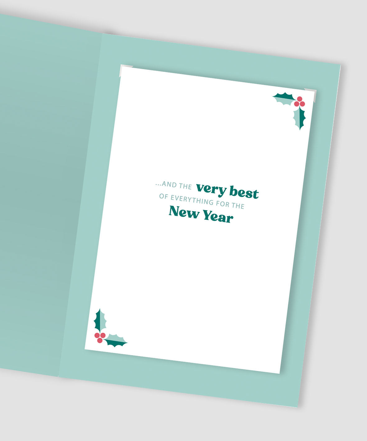 Daughter & Son-In-Law Festive Cheer Family Christmas Greeting Card