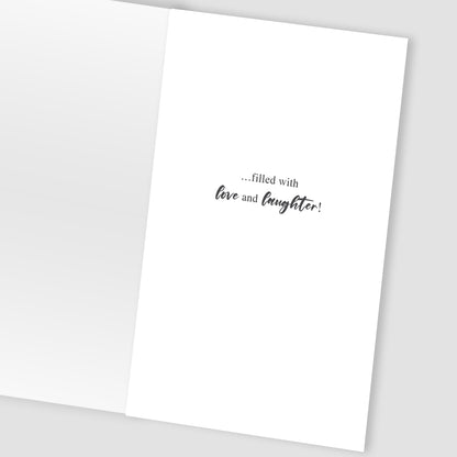 To Special Friends Felt-Tastic Jolly Gonks Hand-Finished Christmas Greeting Card