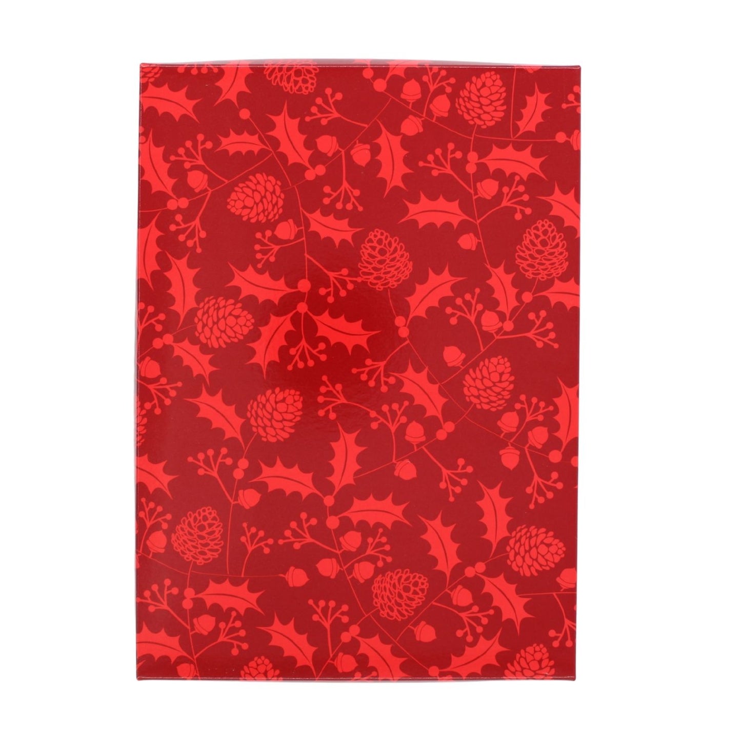 Wife Christmas Card Luxury Boxed Lavish Hand-Finished Embellished Festive Design