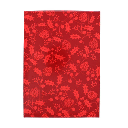 Wife Christmas Card Luxury Boxed Lavish Hand-Finished Embellished Festive Design