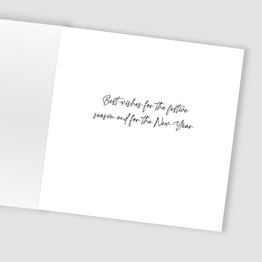 Sparkle Three Kings Embellished Hand-Finished Christmas Greeting Card