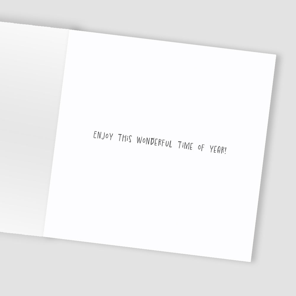 Box Of 6 Sparkle Santa Juggling Embellished Christmas Cards Xmas Card Boxes