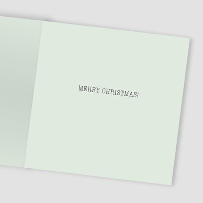 Luxury Christmas Cards Box of 6 Hand-Finished Joyful Robins Sparkle Xmas Cards
