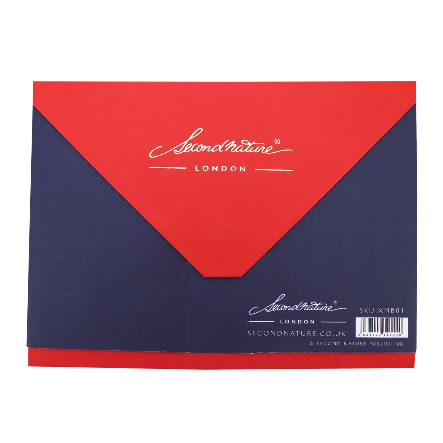 Assorted Christmas Card Box of 12 Festive Xmas Cards In Keepsake Envelope Box