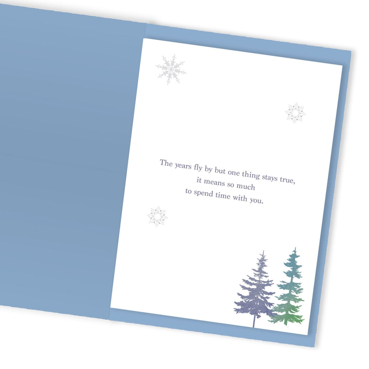 Son Christmas Card Large Magnifique Hand-Finished Embellished Reindeer Design
