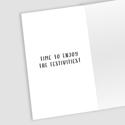 Christmas Crackers Christmas Money Wallet Gift Card