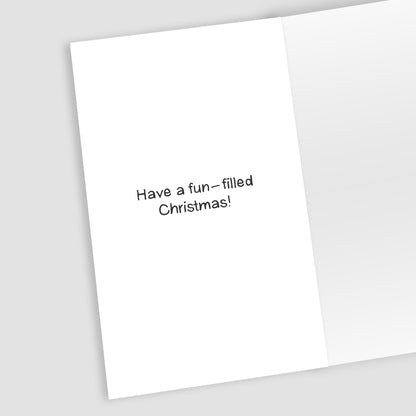 Santa Claus Christmas Money Wallet Gift Card