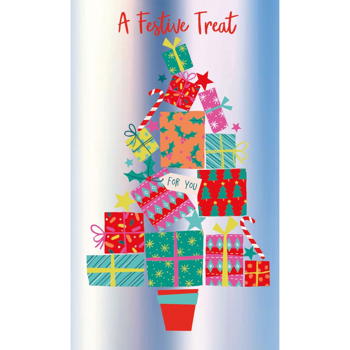 Money Wallet Christmas Card A Festive Treat For You Tree Of Gifts Gift Card