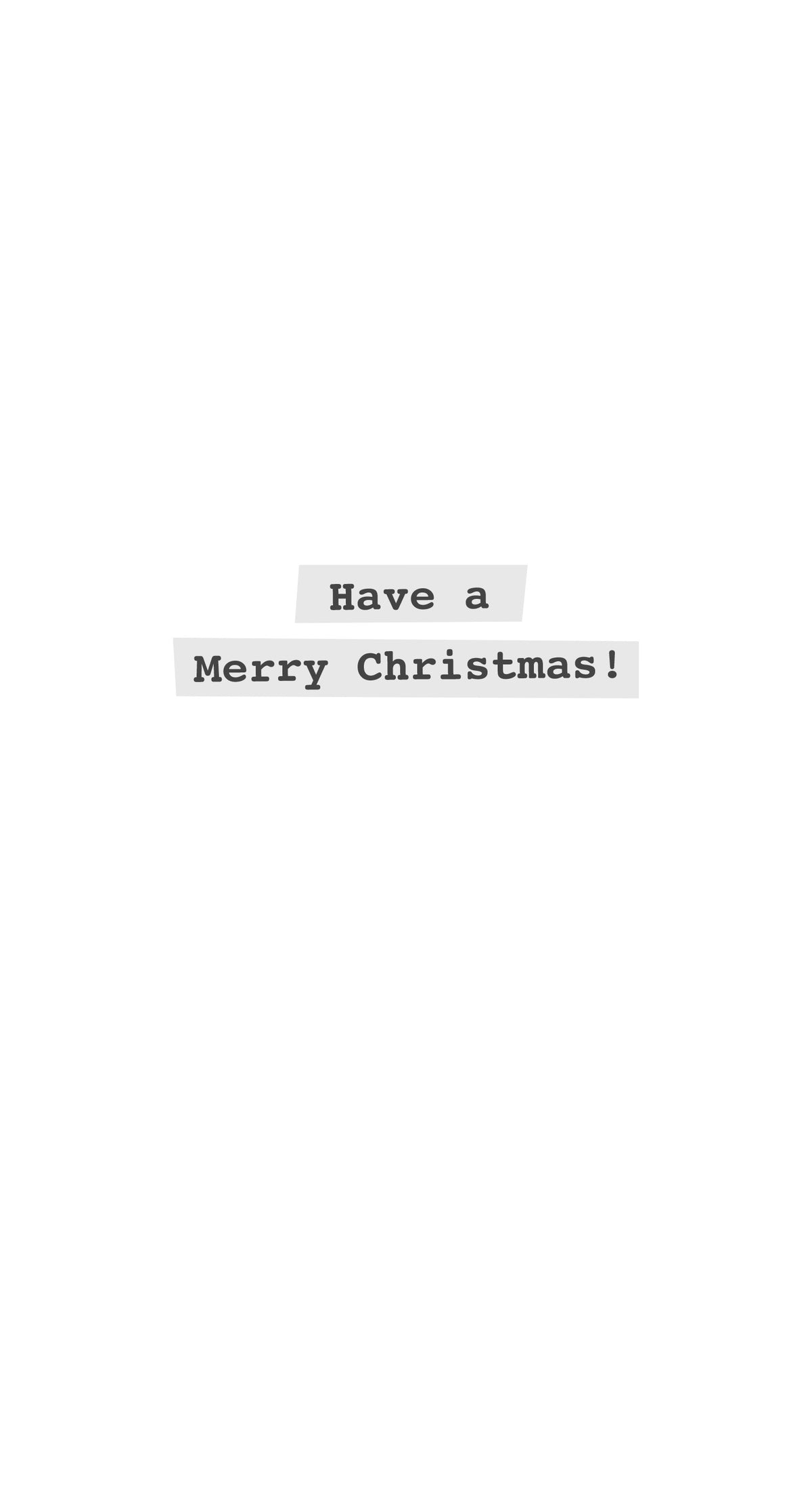 Quitting Hollywood Christmas Card Brother I'm Smiling Funny Card