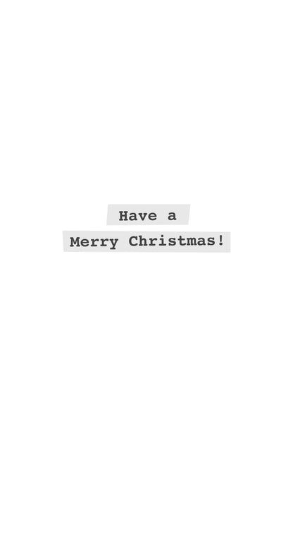 Quitting Hollywood Christmas Card Brother I'm Smiling Funny Card