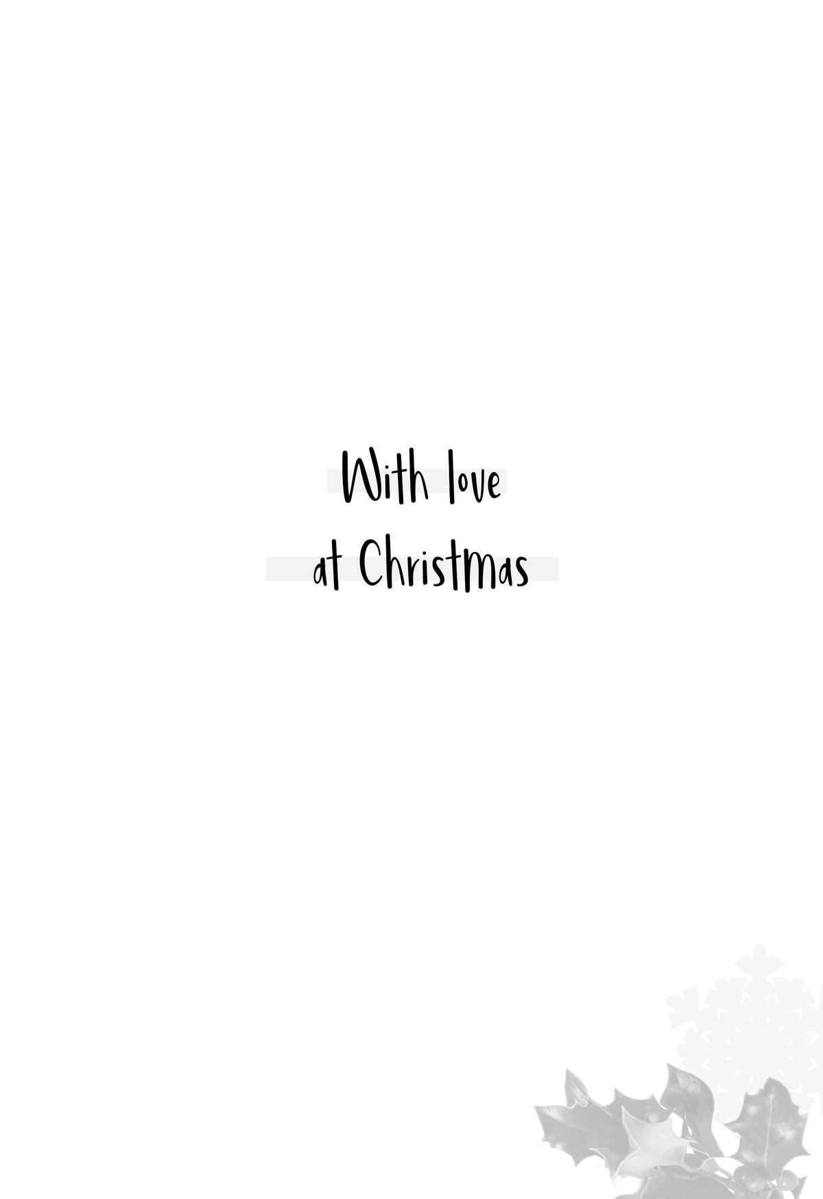 Quitting Hollywood Christmas Card Daughter Talked Out Of It Funny Card