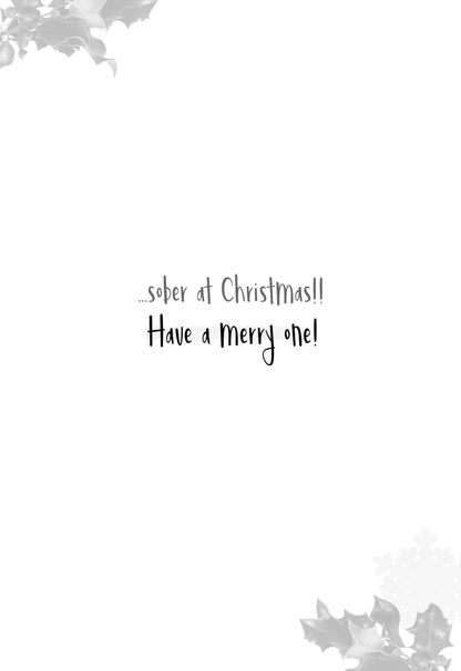 Quitting Hollywood Christmas Card To Both Of You Great People Funny Card