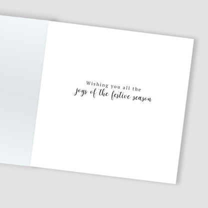 Box Of 8 Robin Hospice UK Charity Season's Greetings Charity Christmas Cards