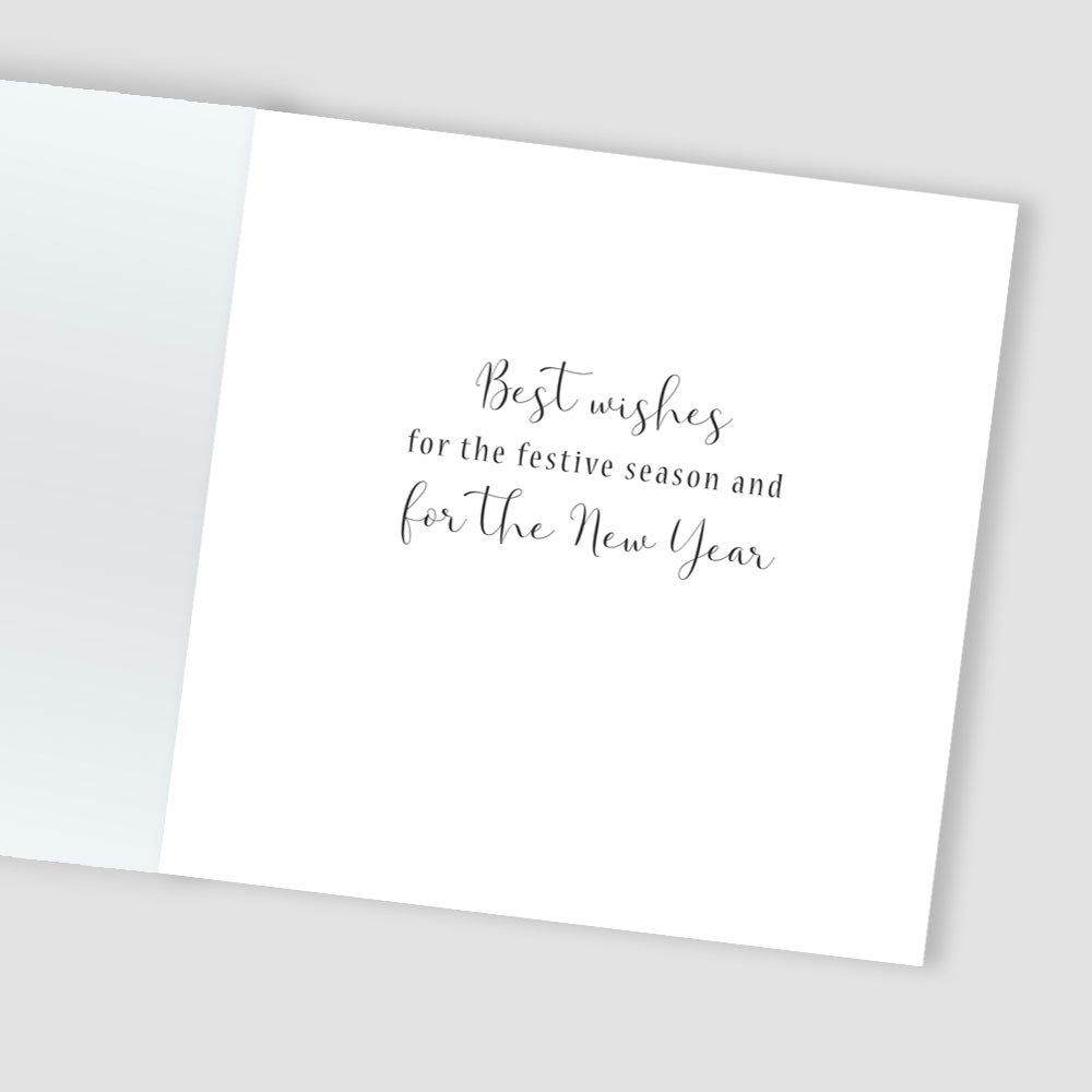 Box Of 8 Christmas Bauble Joy Hospice UK Charity Christmas Cards