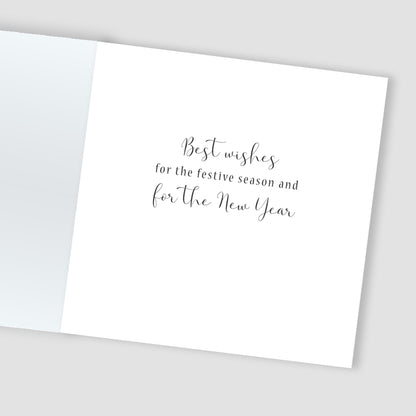 Box Of 8 Christmas Bauble Joy Hospice UK Charity Christmas Cards