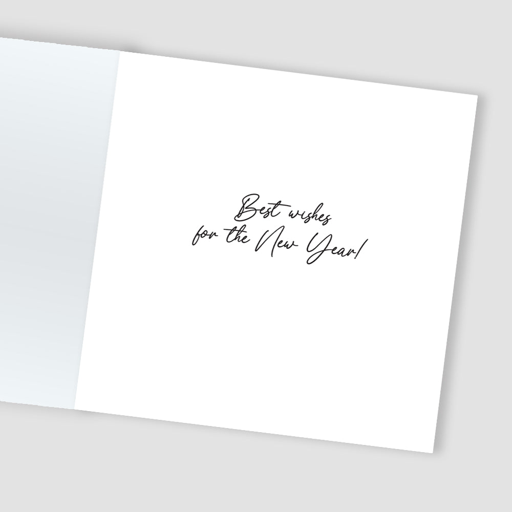 Box Of 8 Merry Xmas Trees Hospice UK Charity Christmas Cards