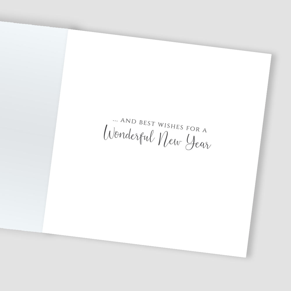 Box Of 8 Merry Christmas Festive Wreath Hospice UK Charity Christmas Cards