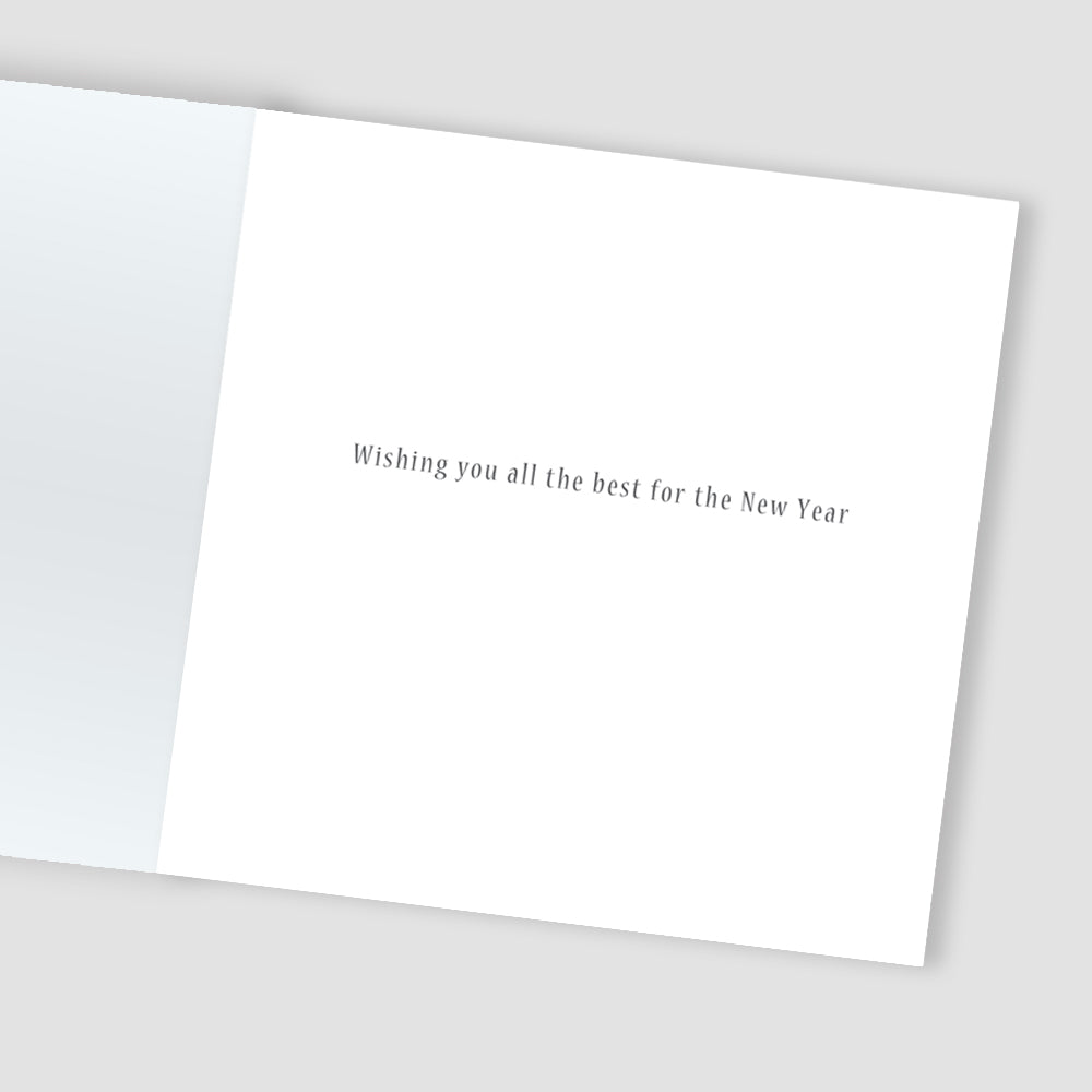 Box Of 8 Happy Christmas Girl With Sleigh Hospice UK Charity Christmas Cards