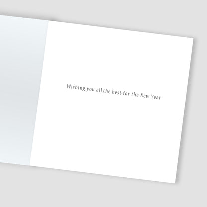 Box Of 8 Happy Christmas Girl With Sleigh Hospice UK Charity Christmas Cards