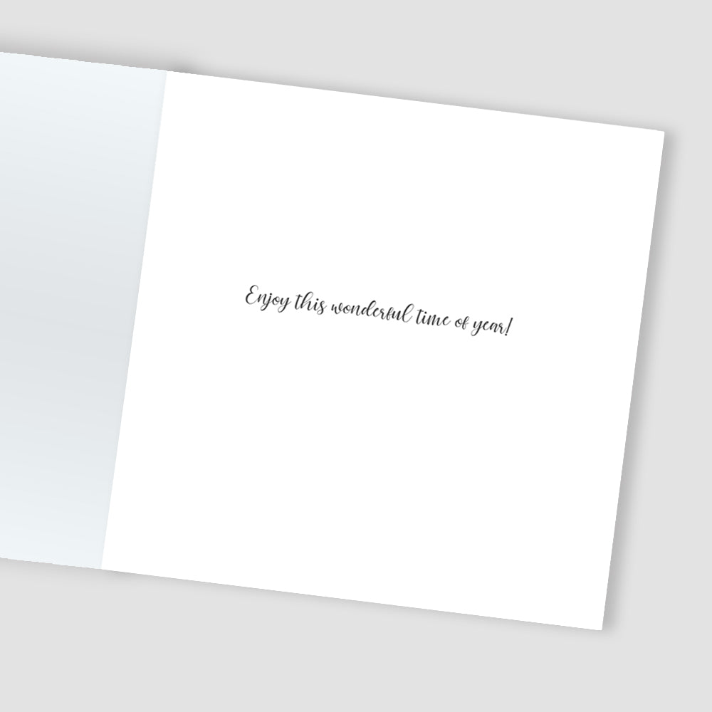 Box Of 8 Tree Of Tweeting Robins Hospice UK Charity Christmas Cards