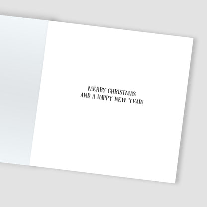 Box Of 8 Festive Penguin Winter Fun Hospice UK Charity Christmas Cards