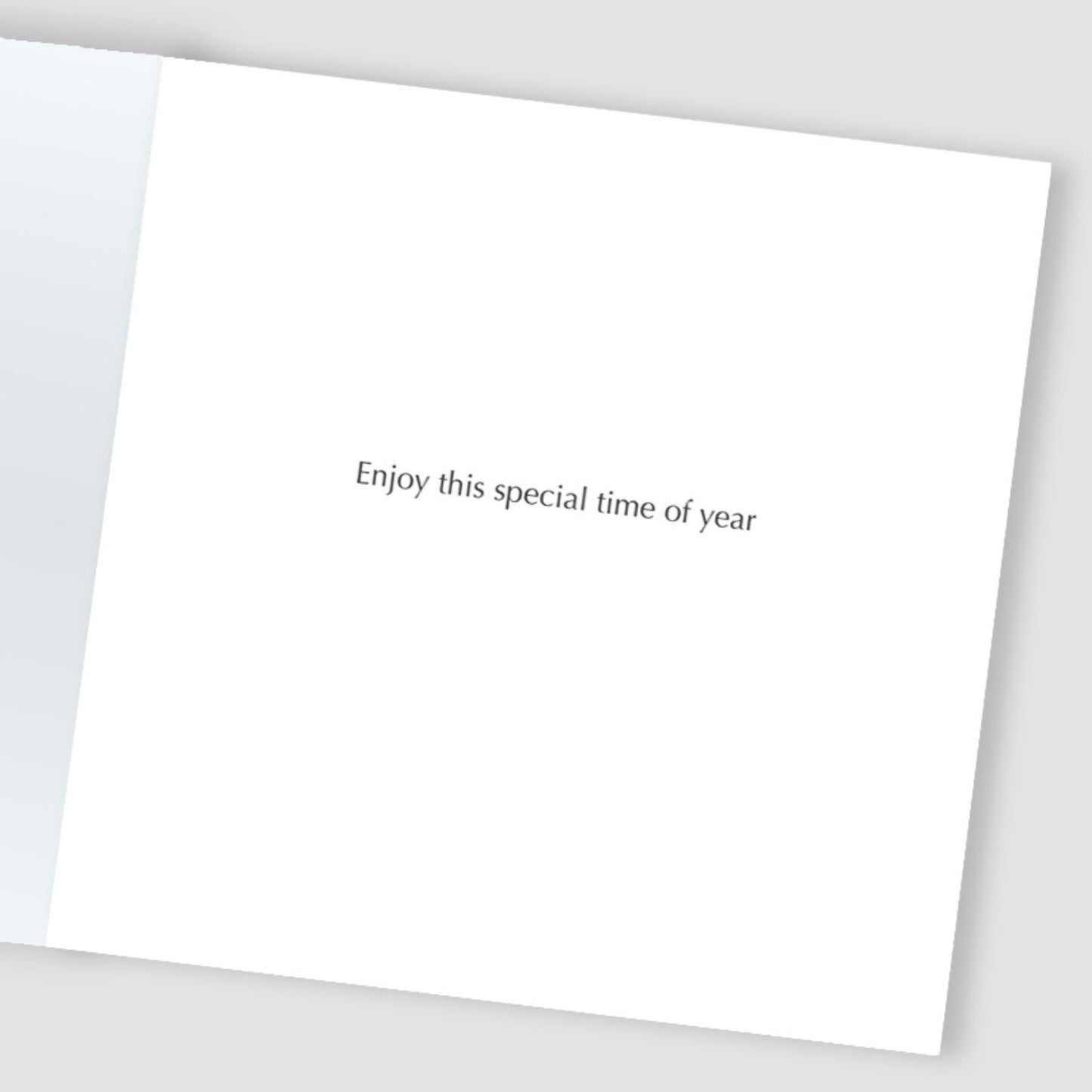 Hospice UK Charity Christmas Cards Box of 8 Angel Charitable Xmas Cards