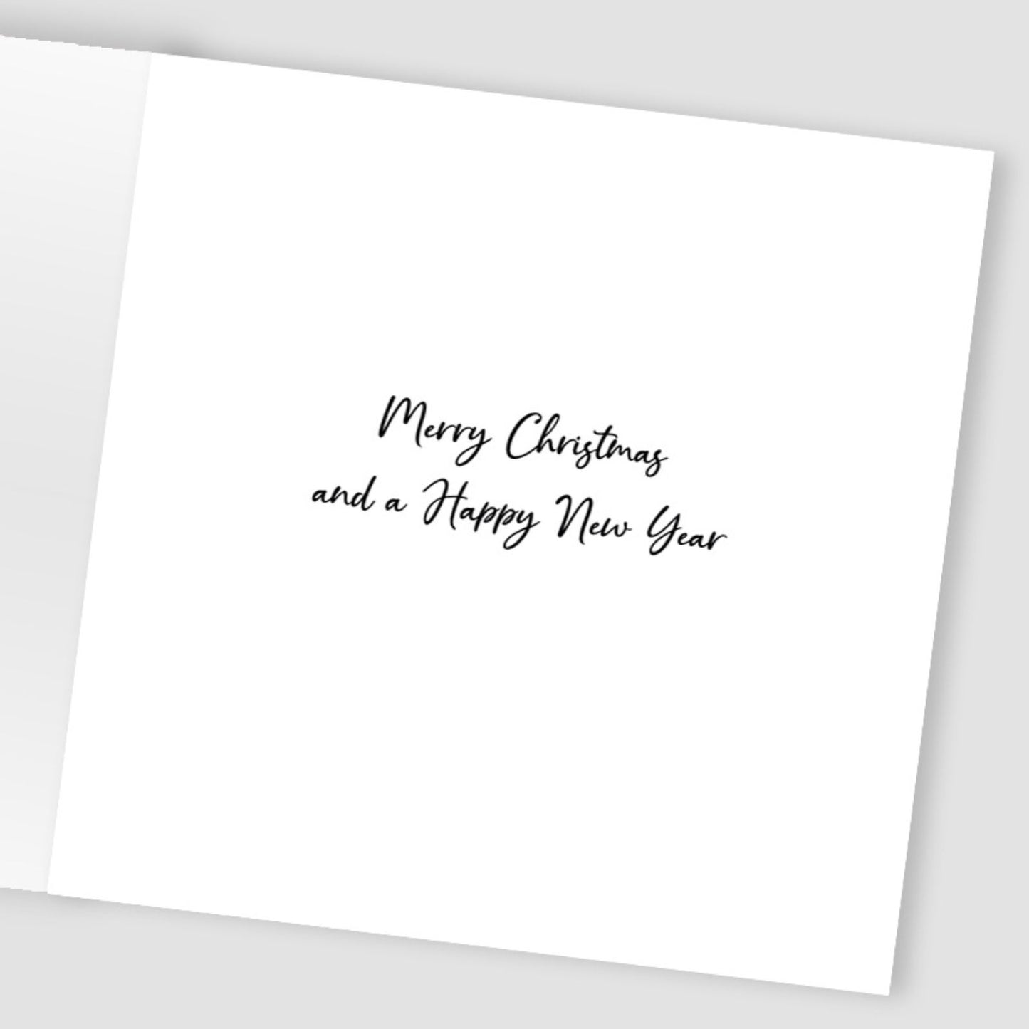 Hospice UK Charity Christmas Cards Box of 8 Tree Charitable Xmas Cards
