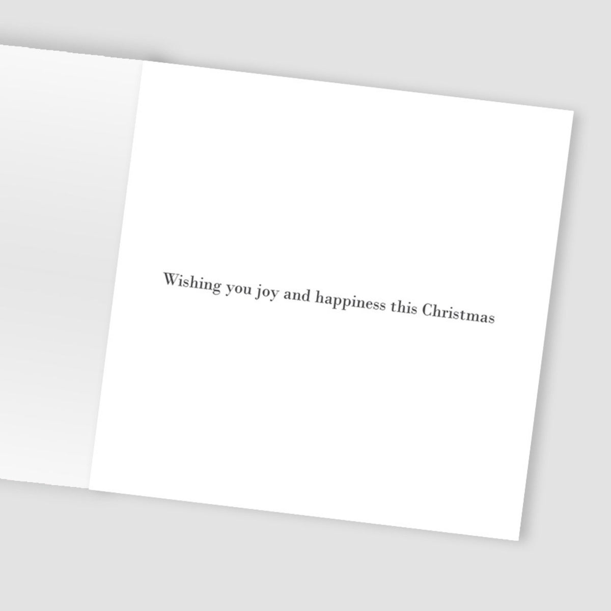 Box Of 8 Charity Christmas Cards Supporting Hospice UK Children & Snowman Design