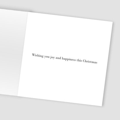Box Of 8 Charity Christmas Cards Supporting Hospice UK Children & Snowman Design