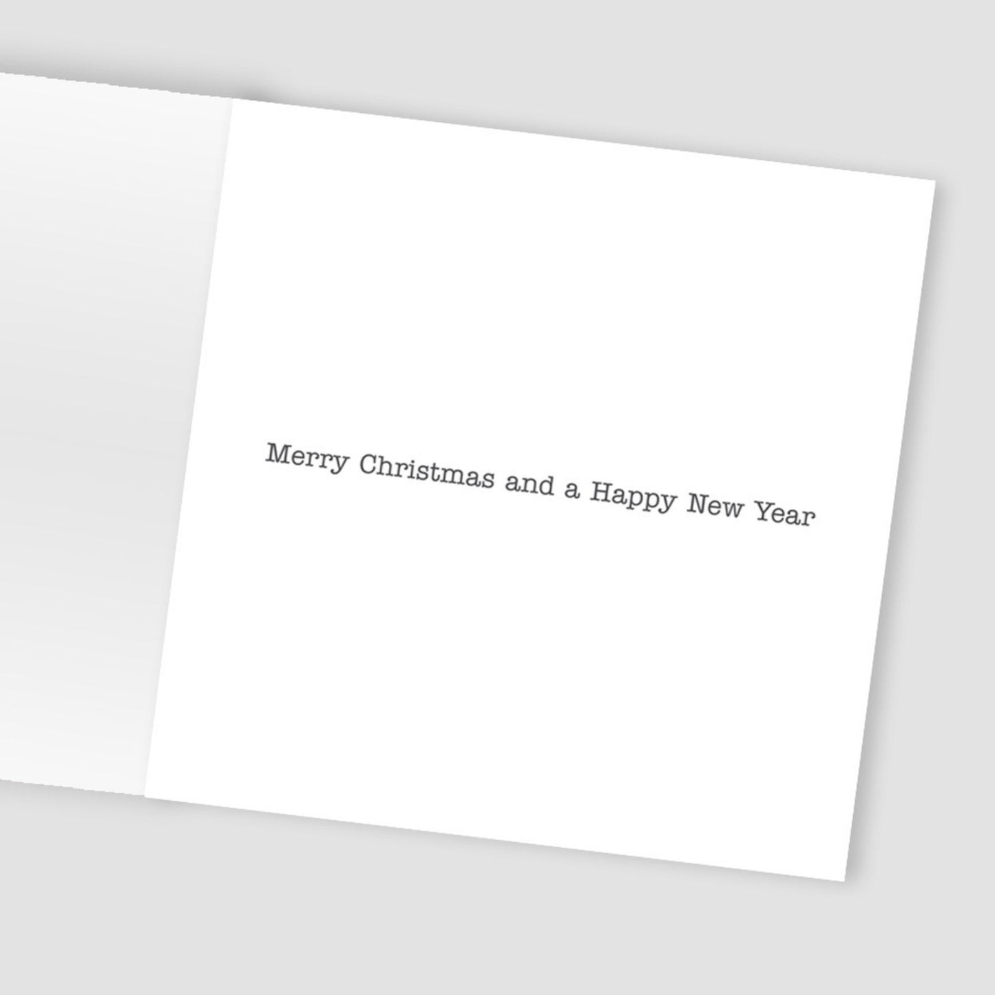 Box Of 8 Charity Christmas Cards Supporting Hospice UK Red Post Box Design