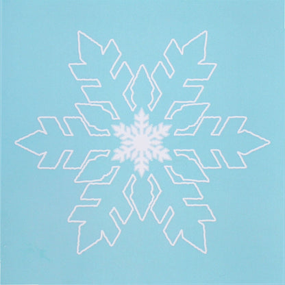 2toTango 3D Pop Up Christmas Card Festive Snowflake Xmas Cards