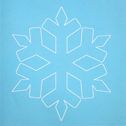 2toTango 3D Pop Up Christmas Card Festive Snowflakes Xmas Cards