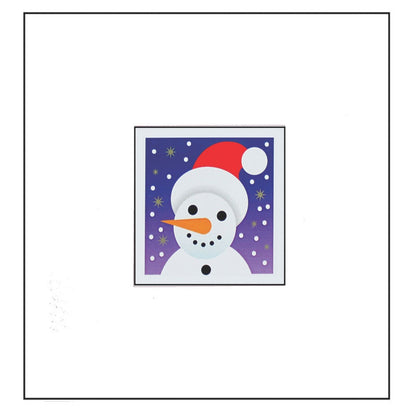 2toTango 3D Pop Up Christmas Card Frosty Snowman Xmas Cards