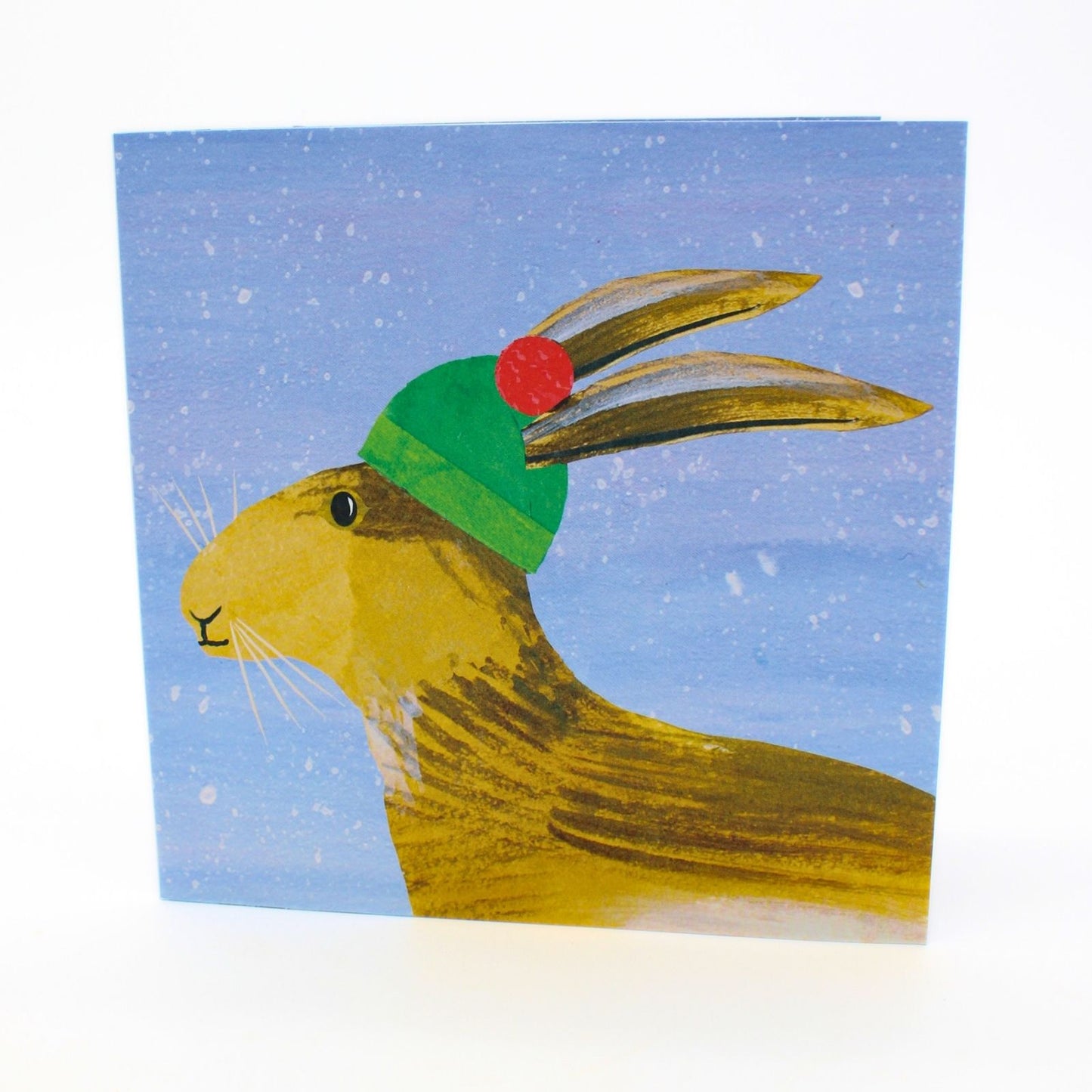 2toTango 3D Pop Up Christmas Card Magical Hare Xmas Cards