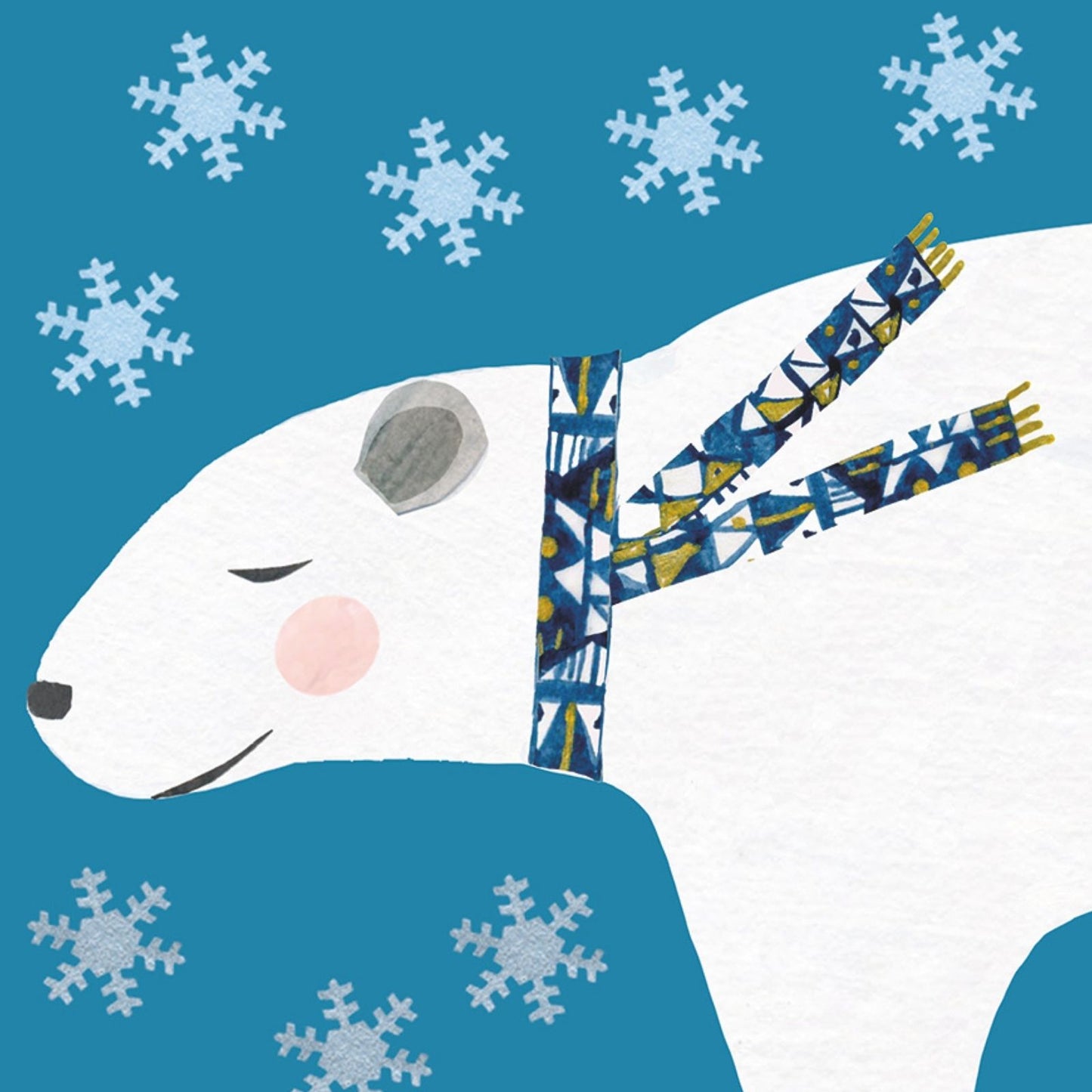 2toTango 3D Pop Up Christmas Card Cute Polar Bear Xmas Cards