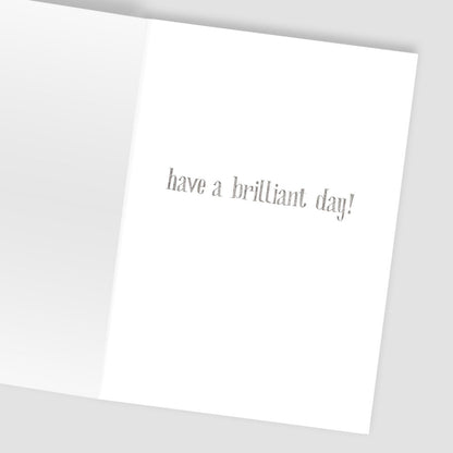 Hand-Finished Happy Birthday Greeting Card Embellished Classic Car For Him