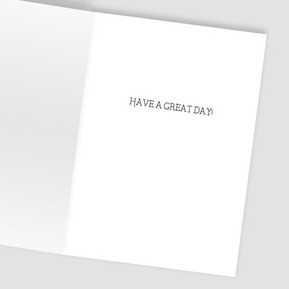 Hand-Finished Happy Birthday To You Embellished Male Greeting Card For Him