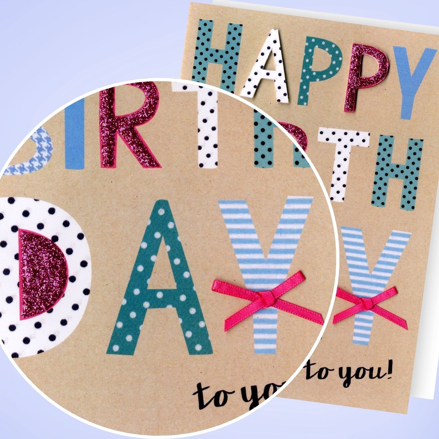 Hand-Finished Happy Birthday To You Embellished Celebration Card For Her