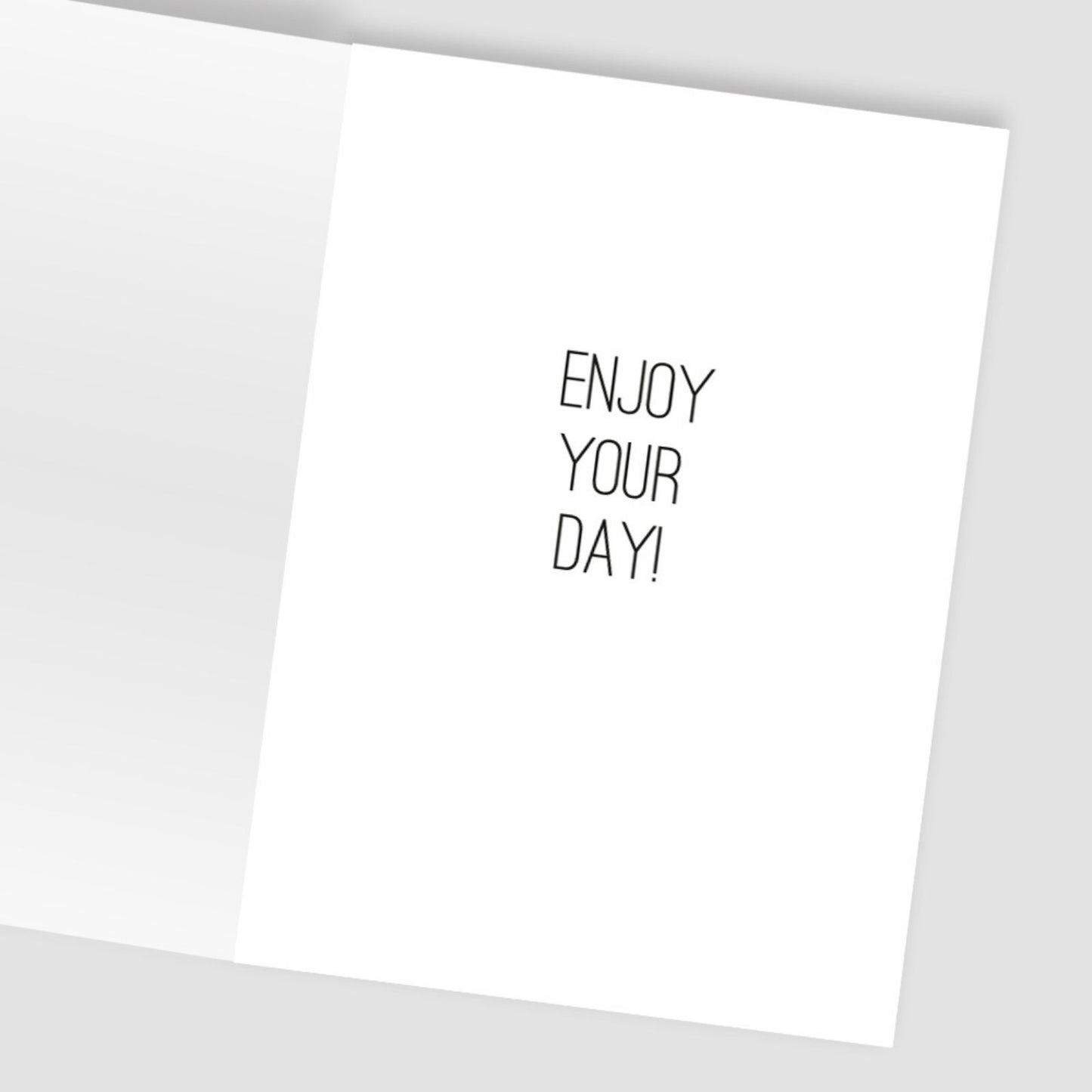 Hand-Finished Happy Birthday To You Card Modern Design Embellished For Him